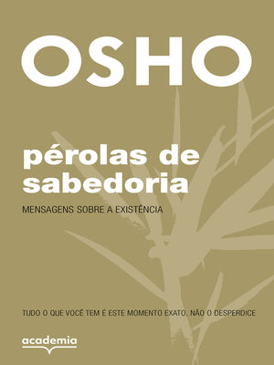 cover image of Pérolas de sabedoria